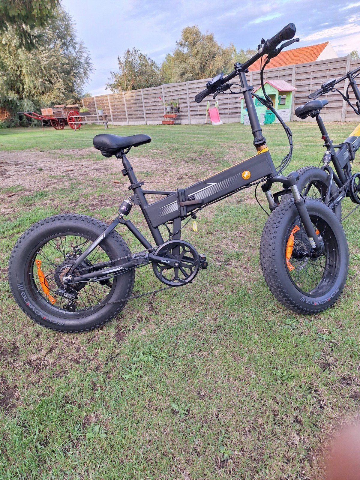 Fat bike pliable 2 pièces, Enlèvement, Comme neuf, Totalement pliable, Frein à disque