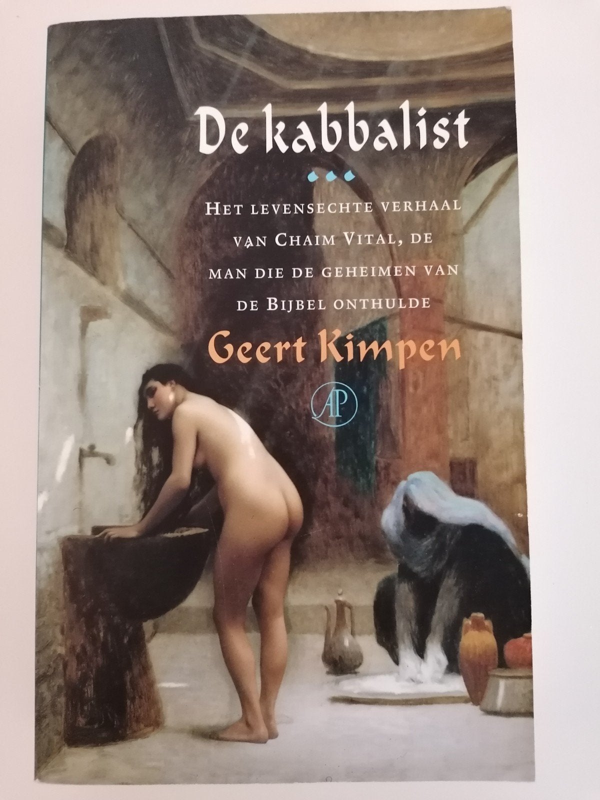 Geert Kimpen - De kabbalist, Enlèvement ou Envoi, Geert Kimpen, Utilisé, Amérique
