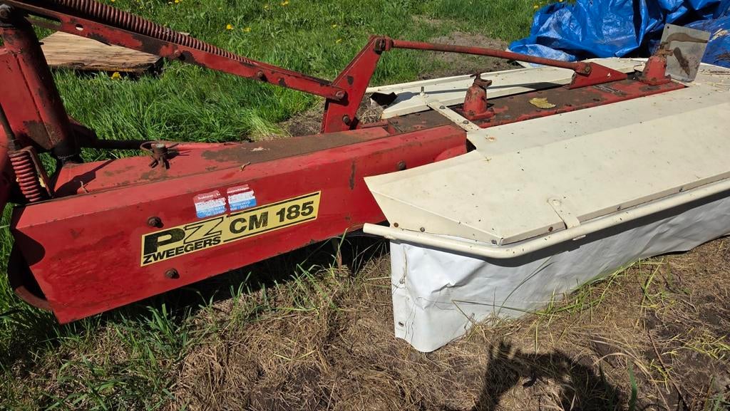 Faucheuse PZ185, Agricole