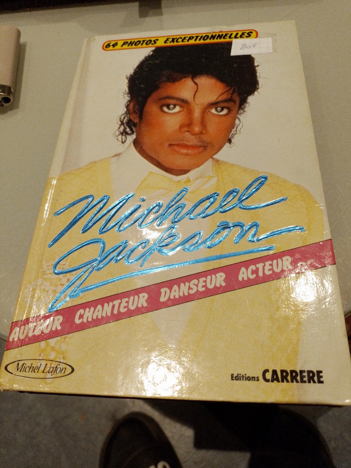 Livre michael jackson, Livres, Enlèvement ou Envoi