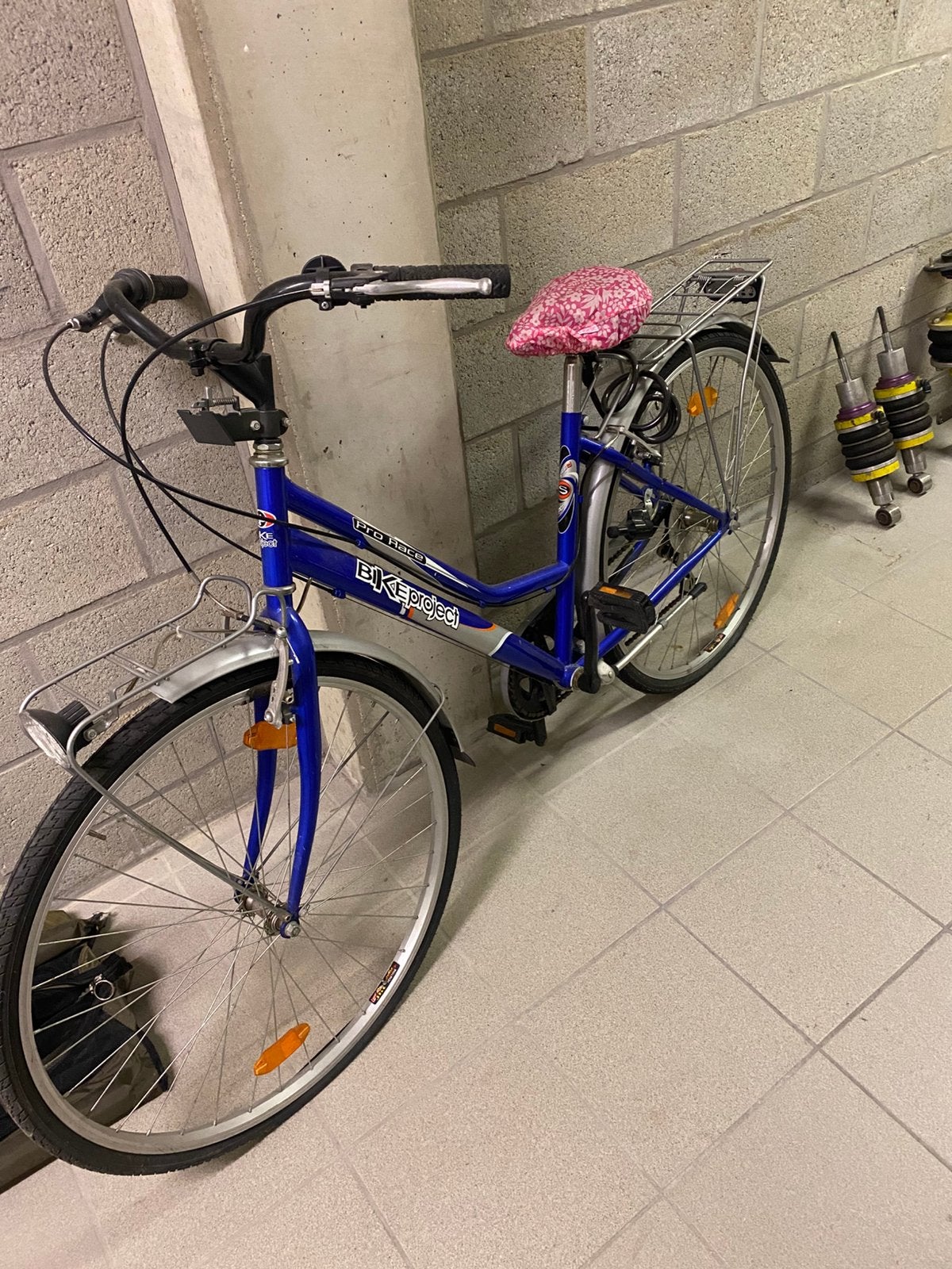 Bike Project Pro Race damesfiets – stadsfiets – lage instap, Fietsen en Brommers, Ophalen, Gebruikt, Overige merken, Versnellingen