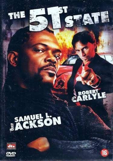 The 51st State (Sealed), CD & DVD, DVD | Action, Comédie d'action, Anglais, Néerlandais, Neuf, dans son emballage