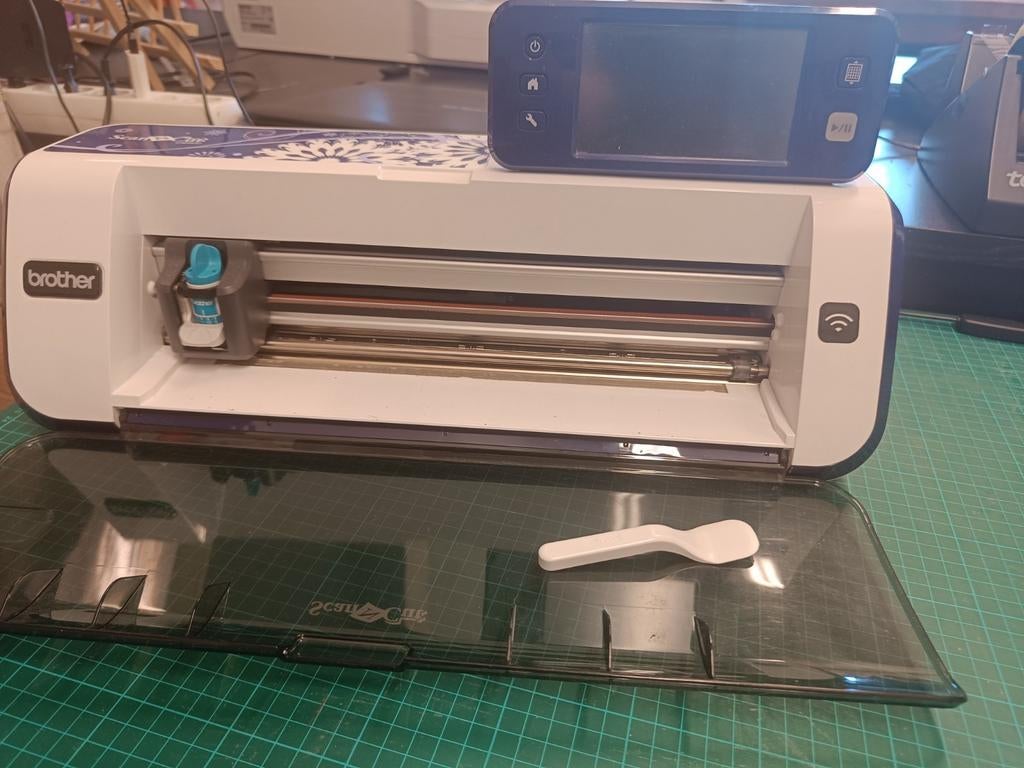 ScanNCut CM900 te koop., Hobby en Vrije tijd, Ophalen