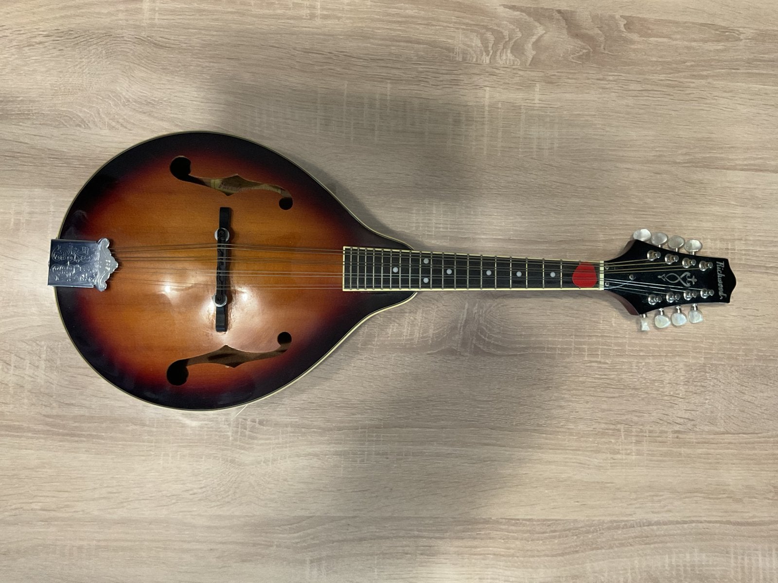 mandoline richwood, Muziek en Instrumenten, Ophalen, Zo goed als nieuw