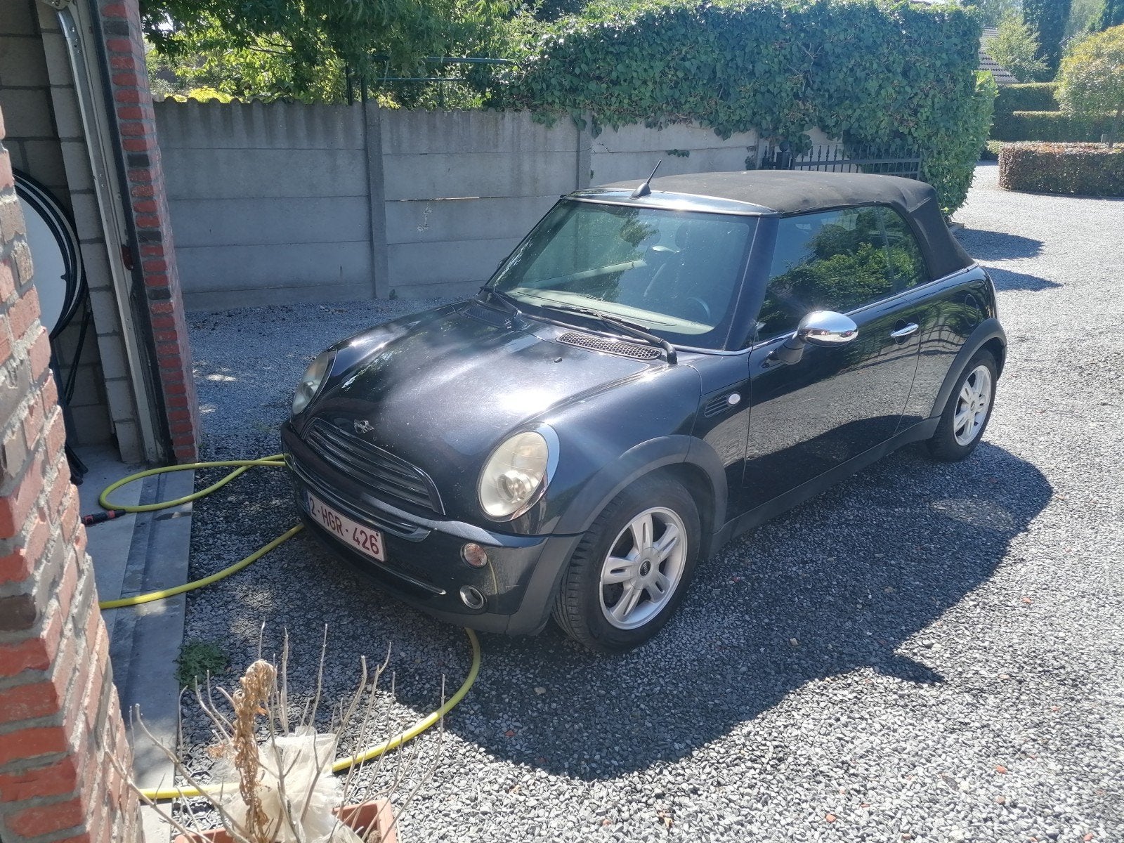 mini cooper cabrio, Auto's, Voorwielaandrijving, Lederen bekleding, 4 cilinders, Cabriolet