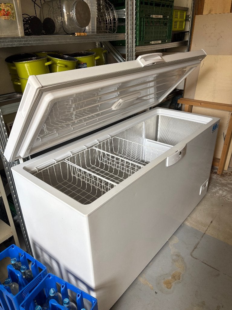 Diepvriezer Beko, Elektronische apparatuur, Vrieskist, Gebruikt, Vrijstaand, 90 cm of meer