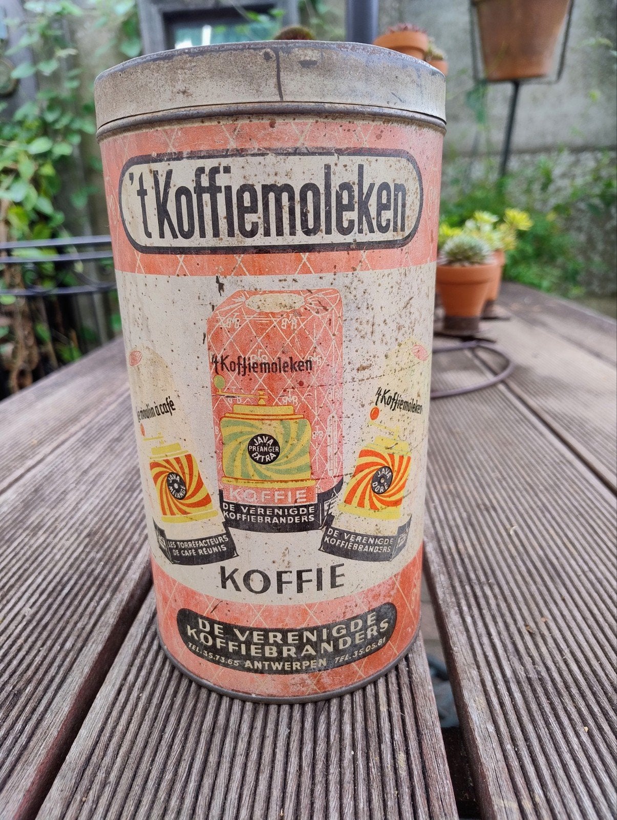 Blik 't Koffiemolen Antwerpen, Enlèvement ou Envoi