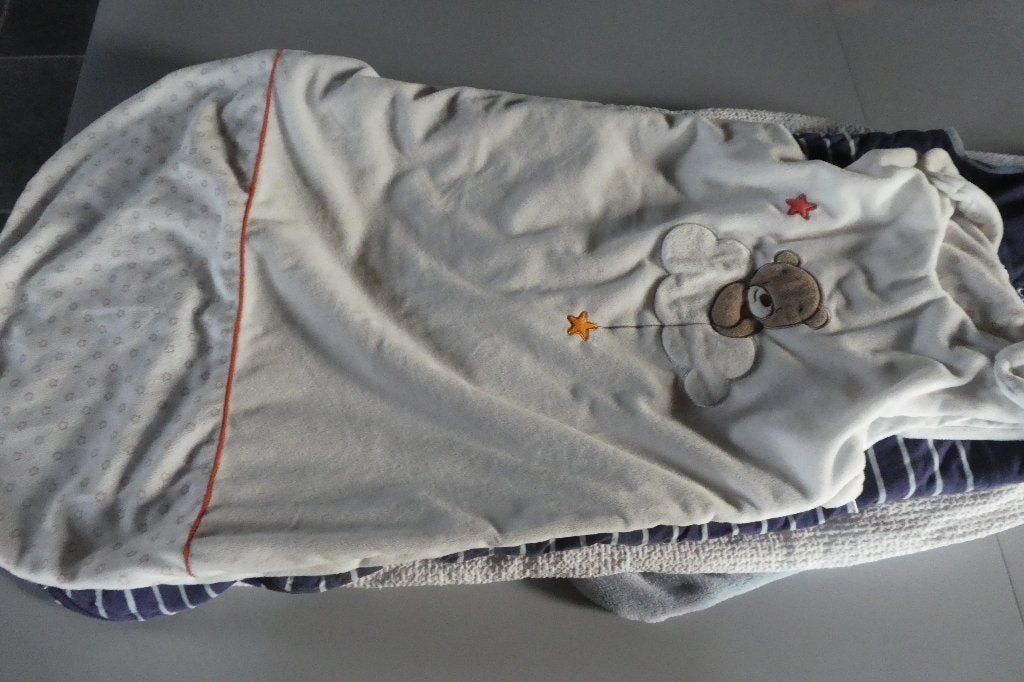 trappelzak, slaapzak voor baby's, Ophalen, Slaapzak