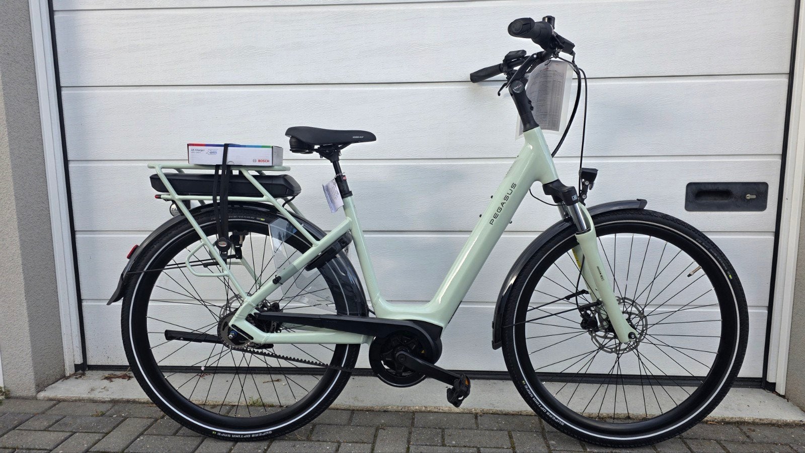 Splinternieuw!Pegasus Siena E5F Belt 500whGates Beltriem, Fietsen en Brommers, Ophalen of Verzenden, Nieuw