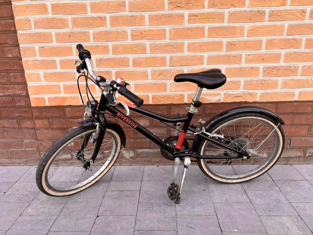 Kinderfiets meisje 20 inch Riverside Decathlon, Ophalen, Zo goed als nieuw, 20 inch, Versnellingen