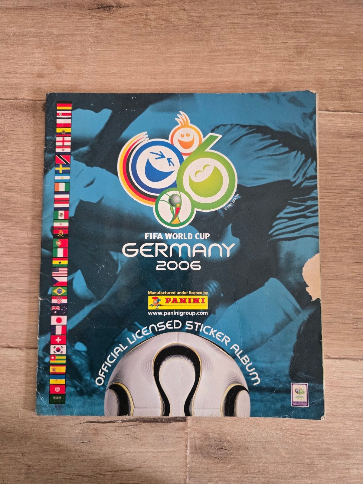 Album Panini FIFA World Cup Germany 2006 – env. 170 stickers, Hobby & Loisirs créatifs, Enlèvement ou Envoi, Utilisé, Plusieurs autocollants