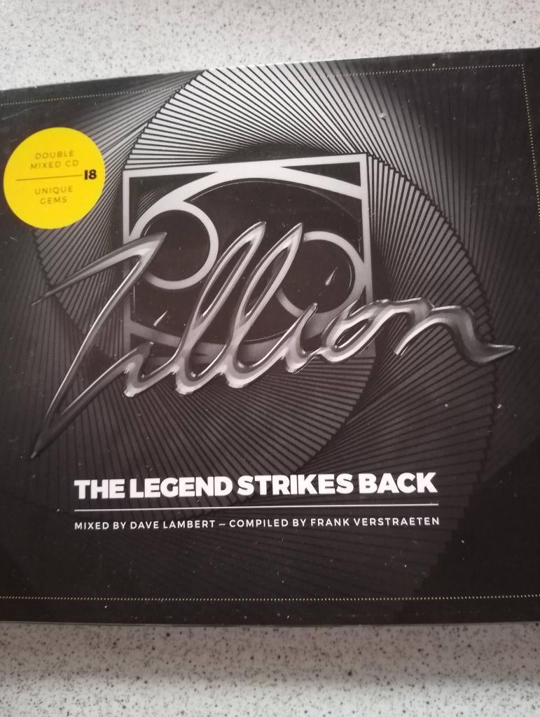 Cd Zillion, Ophalen, Gebruikt, Techno of Trance