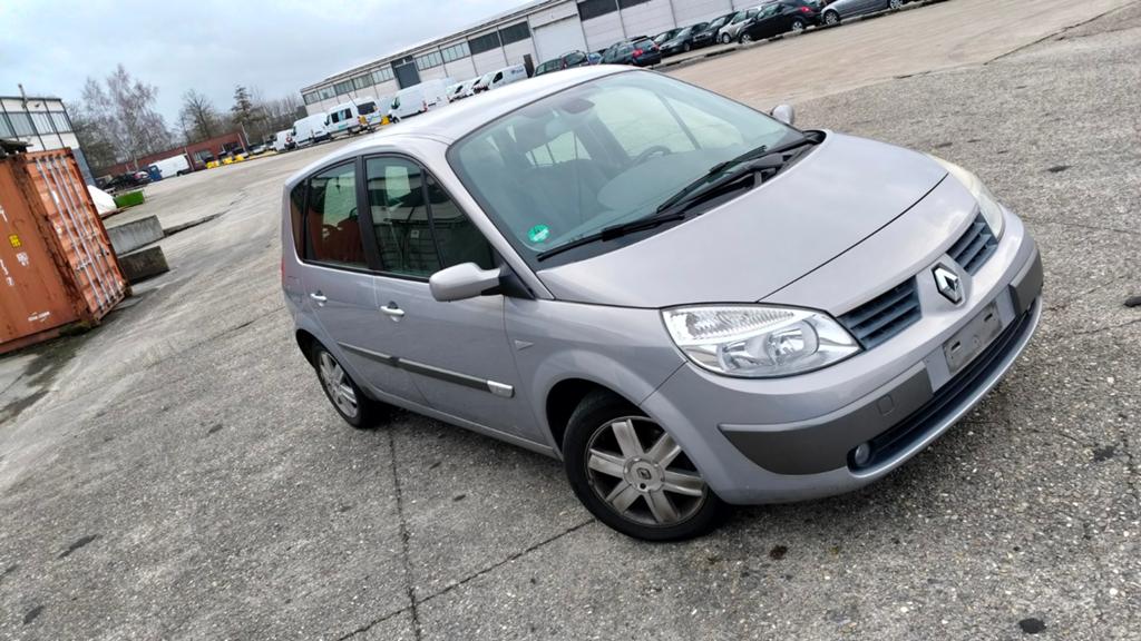 Renault Megane grand scénic, Auto's, Bedrijf, Euro 4, Te koop
