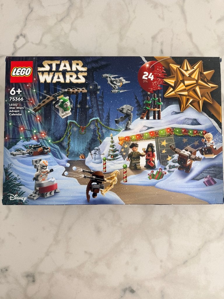 lego 75366 Star Wars adventskalender - nieuw, Star Wars, Lego, Nieuw, Ophalen of Verzenden