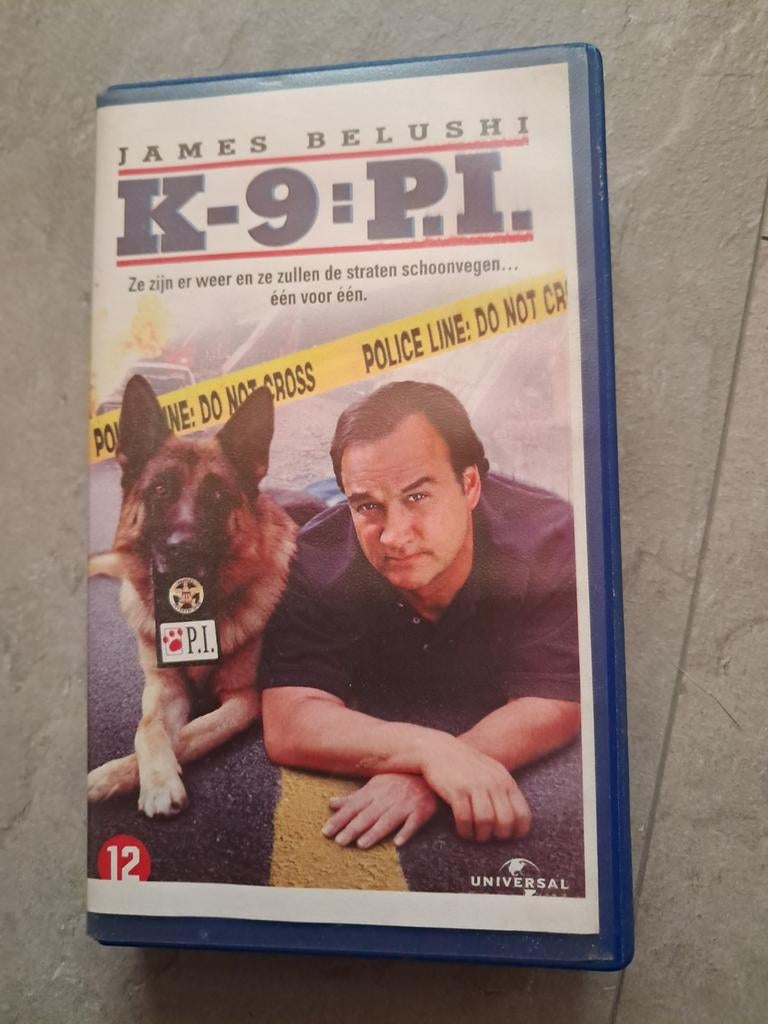 VHS: K-9: PI, Cd's en Dvd's, Ophalen