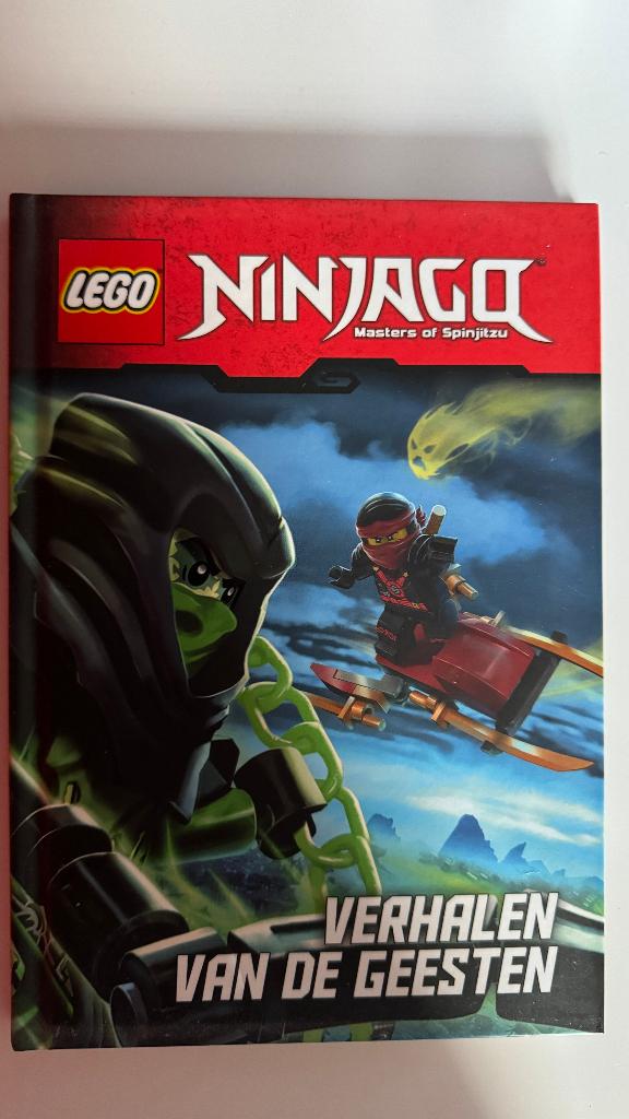 Ninjago: verhalen van de geesten, Boeken, Gregory Farshtey, Ophalen of Verzenden, Zo goed als nieuw, Fictie