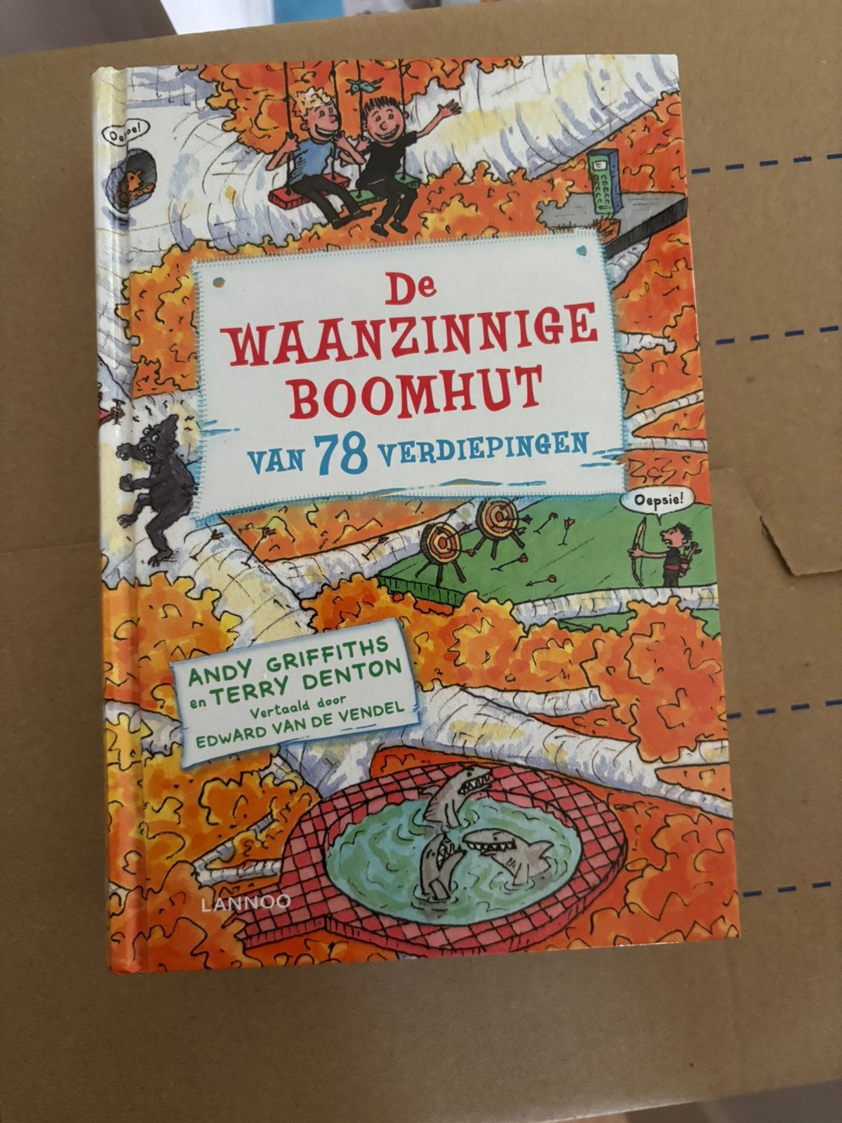 Waanzinnige boomhut deel 78, Enlèvement ou Envoi, Comme neuf