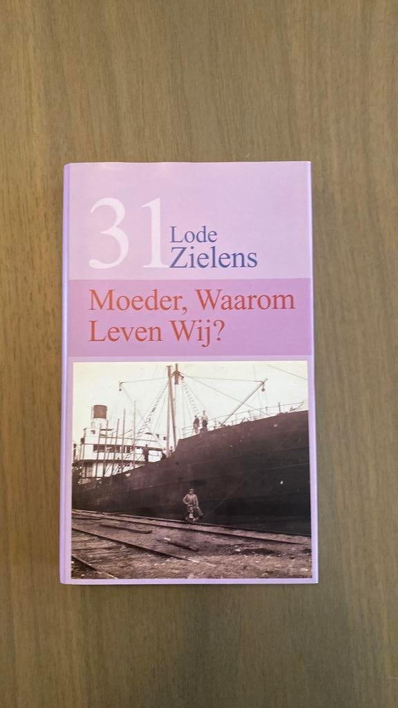Moeder, Waarom Leven Wij? van Lode Zielens, Boeken, Ophalen of Verzenden, Nieuw