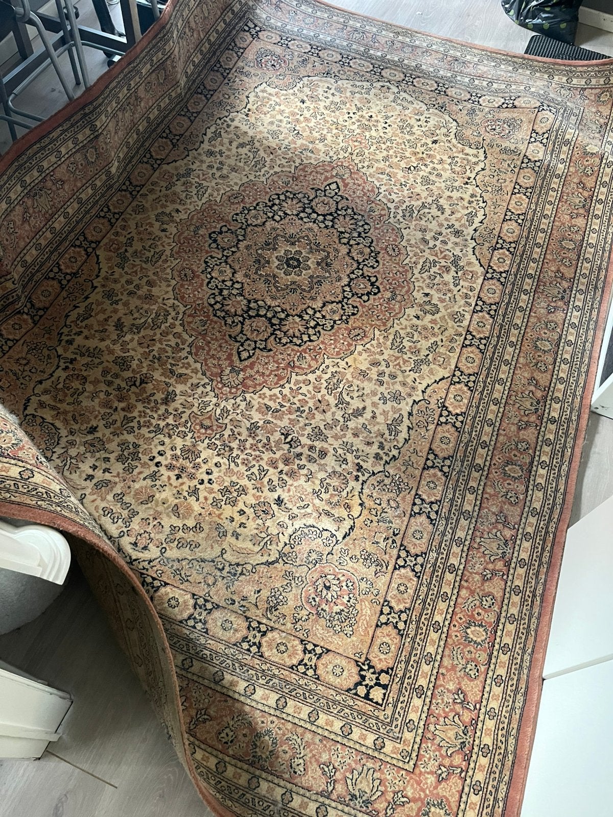 Klassiek vintage tapijt, Huis en Inrichting, Ophalen, Gebruikt, 150 tot 200 cm, 200 cm of meer
