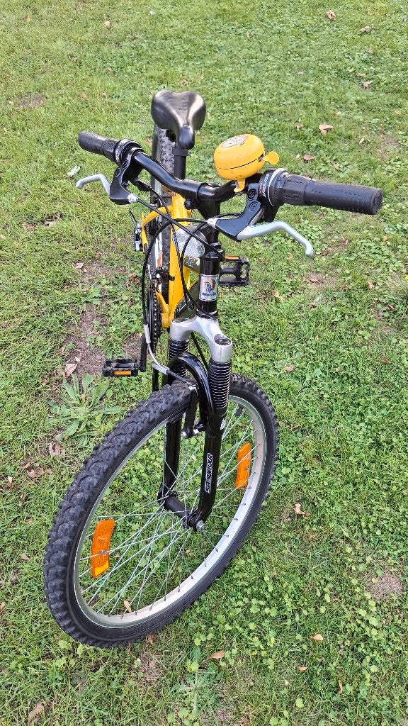 MINERVA Pro X-Treme 24 inch MTB jongensfiets ALLES IN ORDE, Fietsen en Brommers, Ophalen, 24 inch, Velgrem, Versnellingen