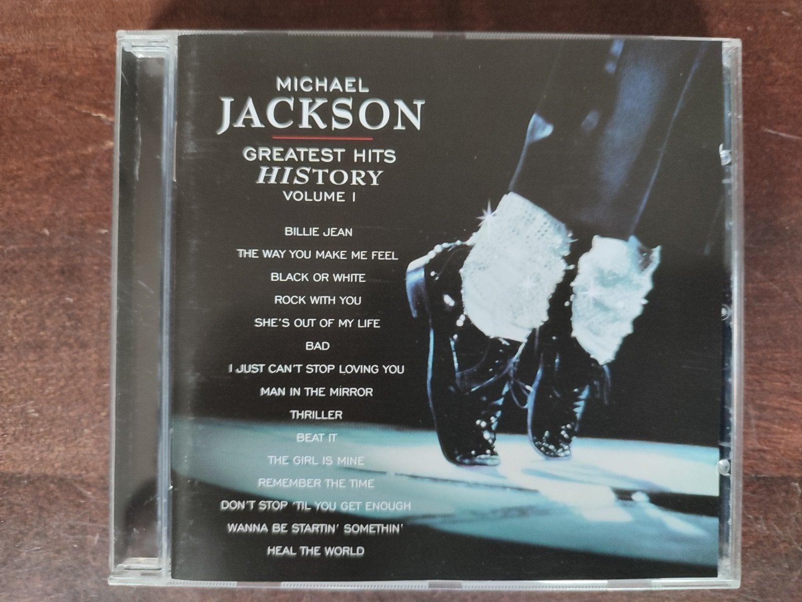CD : MICHAEL JACKSON - HISTOIRE : LES PLUS GRANDS SUCCÈS, Enlèvement ou Envoi, Comme neuf
