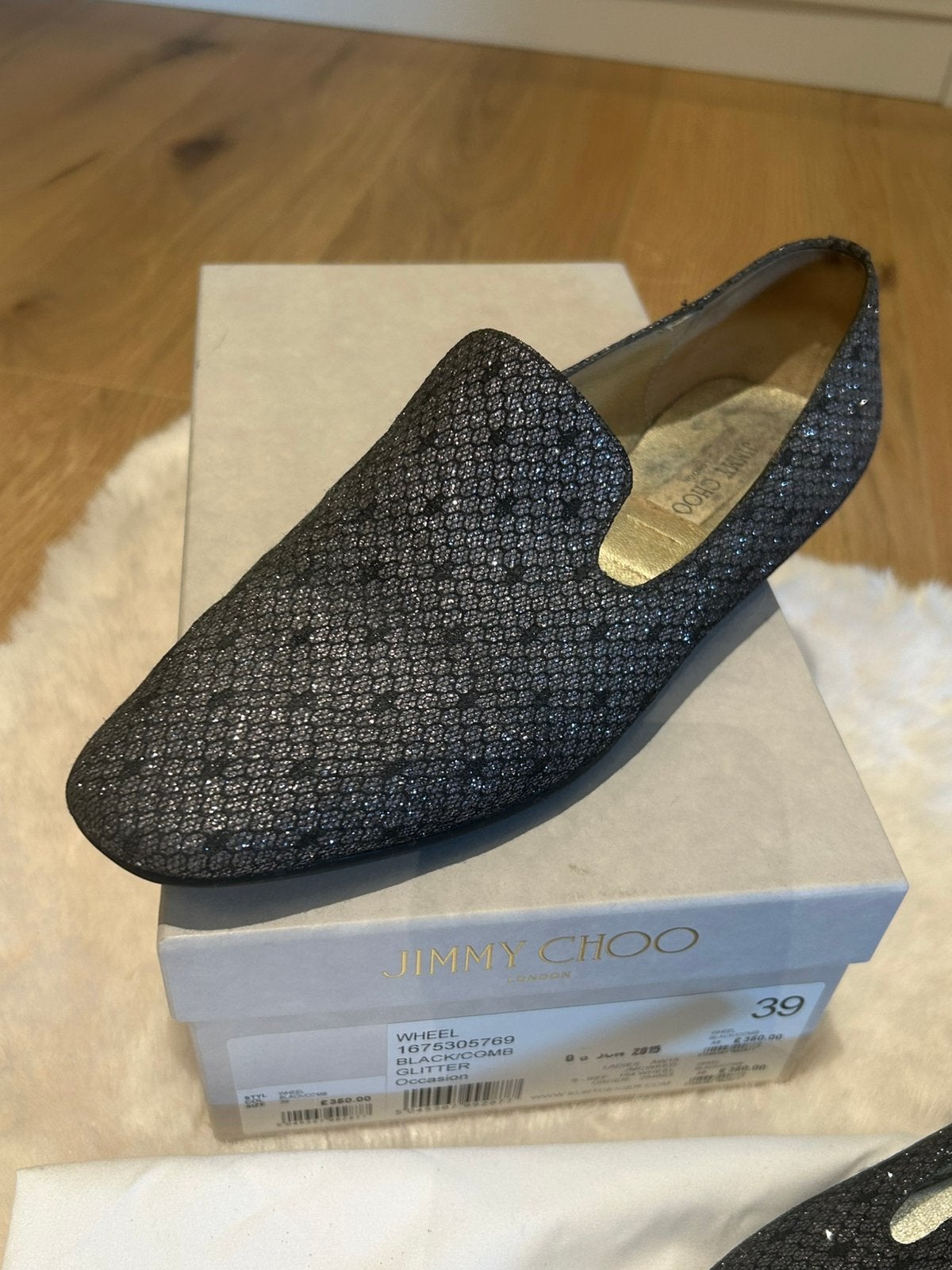 originele  jimmy choo damesschoenen, Ophalen, Nieuw