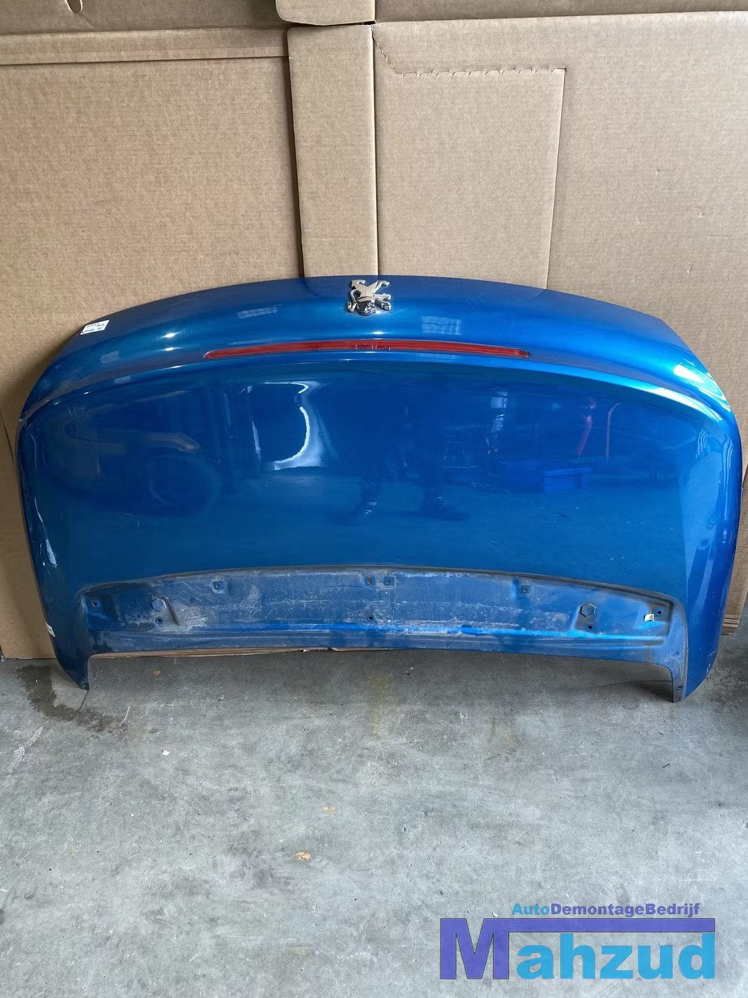 PEUGEOT 207 CC BLAUW KMUD Achterklep, Auto-onderdelen, Taurusavenue 1
2132 LS  Hoofddorp, NL, Gebruikt, Contact.group@renault.com