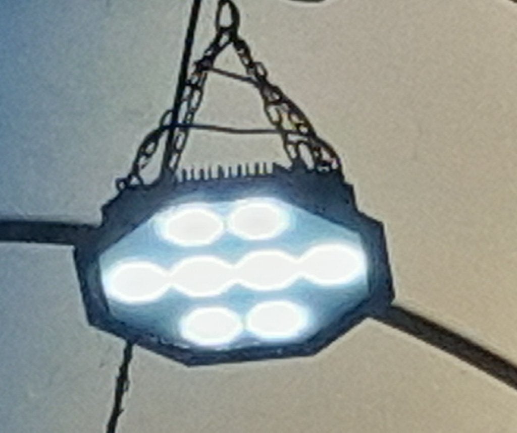 Lot van 60 tal led lampen voor loods ,werkplaats , hangar ,, Zakelijke goederen, Machines en Bouw | Overig, Ophalen