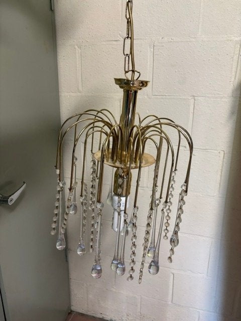 Lustre vintage, Antiquités & Art, Enlèvement ou Envoi