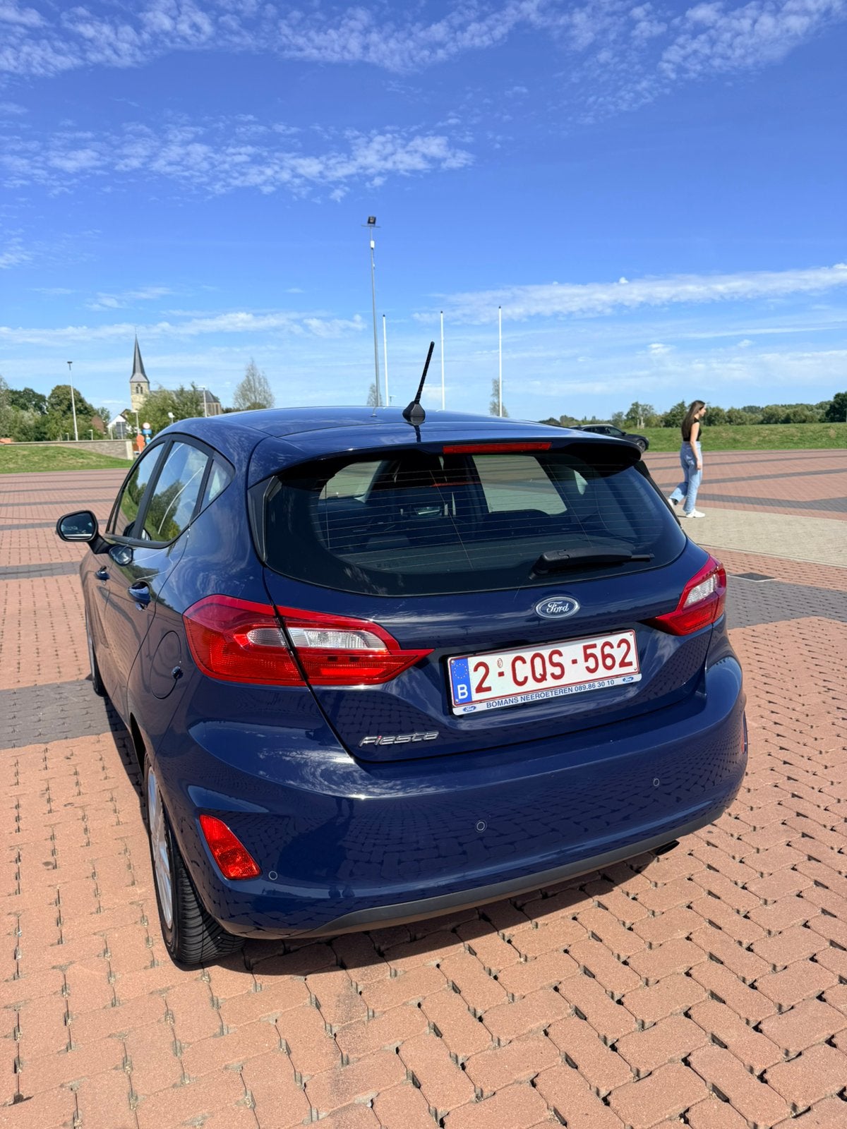 Ford Fiesta 1.0 EcoBoost Business — 2018 — 91 950 km, Autos, Achat, Euro 6, Boîte manuelle, Entretenue par le concessionnaire