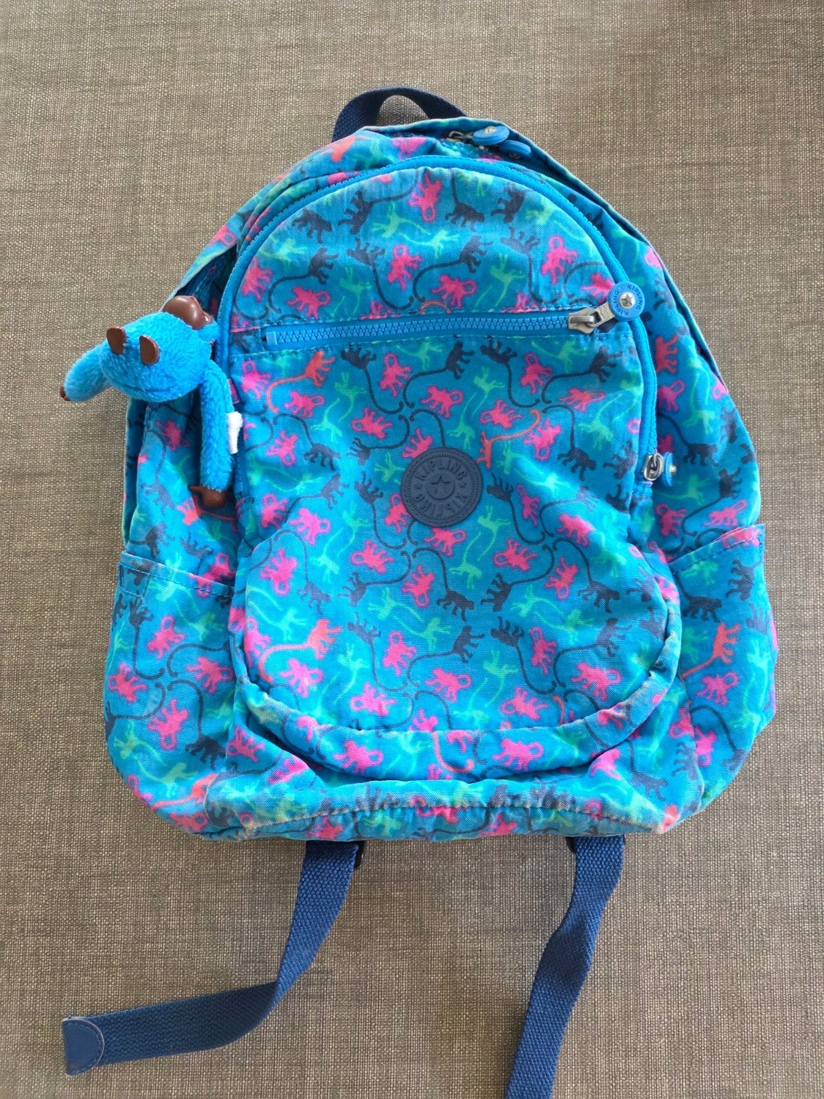 Boekentas Kipling, Ophalen, Zo goed als nieuw, Rugtas