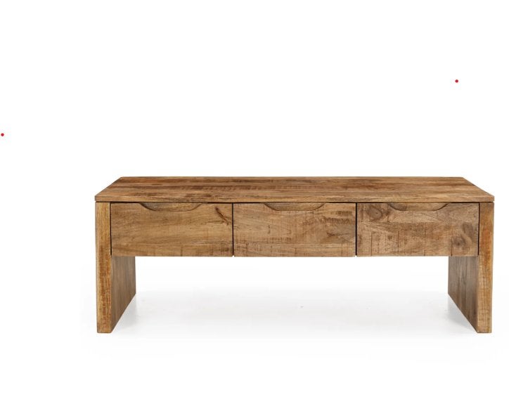 Table basse Sophie 130 — Nouveau, Maison & Meubles, Tables | Tables de salon, Neuf, 100 à 150 cm, Enlèvement ou Envoi, 50 à 100 cm