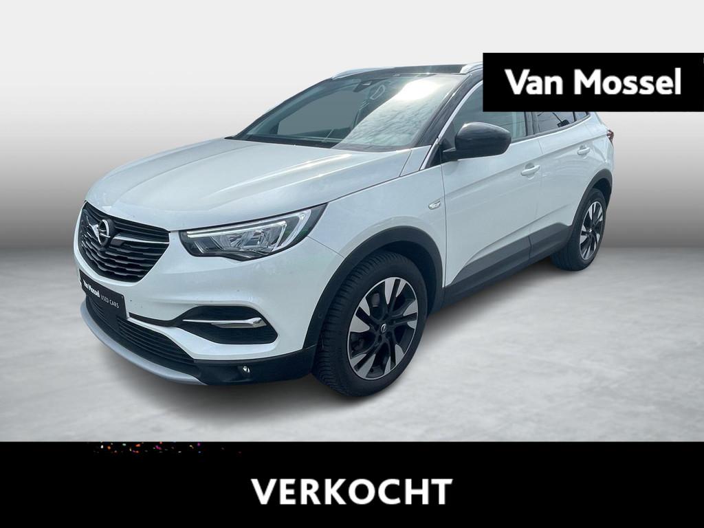 Opel Grandland X 1.2 Turbo S/S AT8 Innovation, Auto's, Opel, Bedrijf, Te koop, Grandland X, Airconditioning, Automatische klimaatregeling