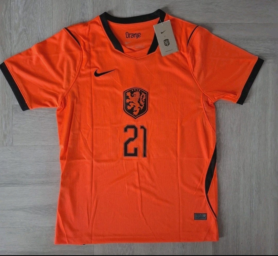 Nederlands elftal Frenkie de Jong WorldCup Nieuw 2026, Verzenden