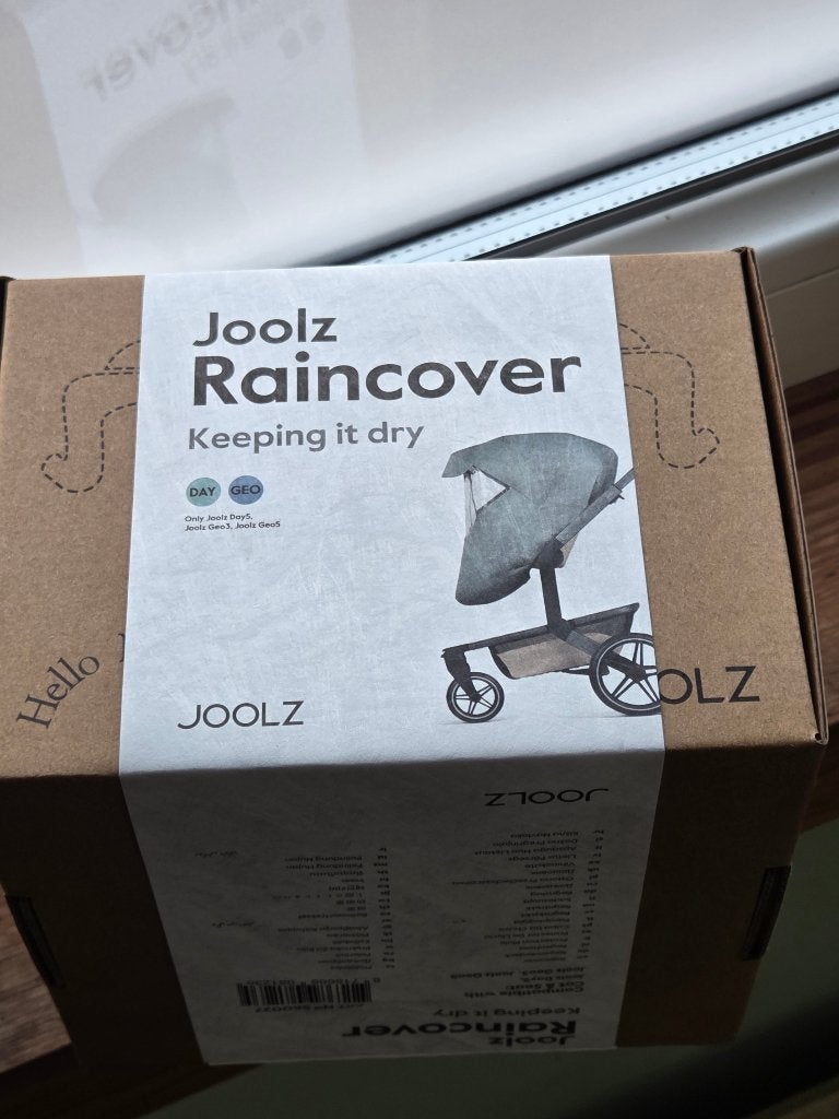 Joolz Raincover wandelwagen Nieuw, Kinderen en Baby's, Ophalen, Nieuw, Kinderwagen, Overige merken