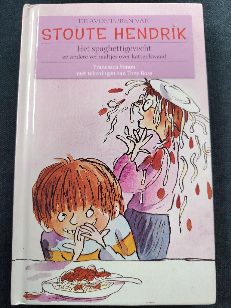 Stoute Hendrik - Het spaghettigevecht, Boeken, Ophalen, Gelezen, Francesca Simon, Fictie algemeen