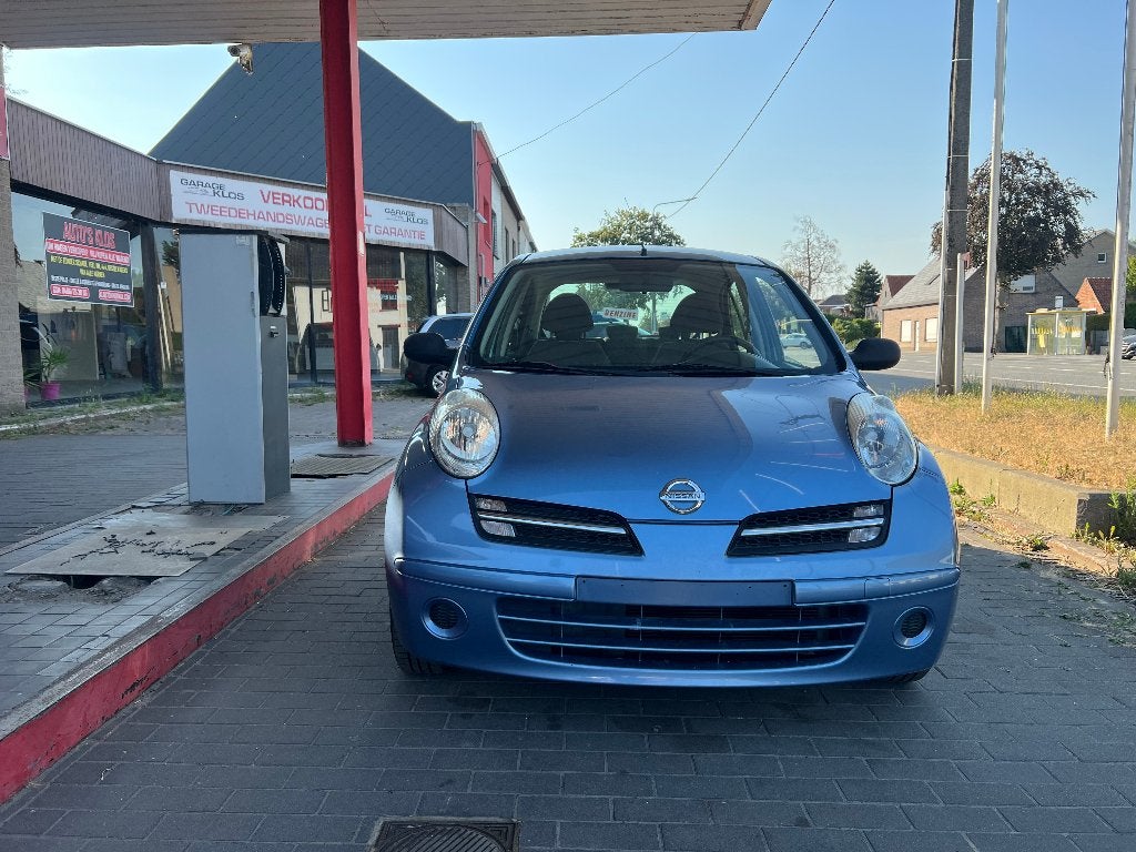 NISSAN MICRA 1.3 BENZINE (59KW) 144.000KM EURO4.MET KEURING., Auto's, Nissan, Handgeschakeld, 5 deurs, https://public.car-pass.be/vhr/784b5e2d-ef47-4188-a31f-df67f413d72c