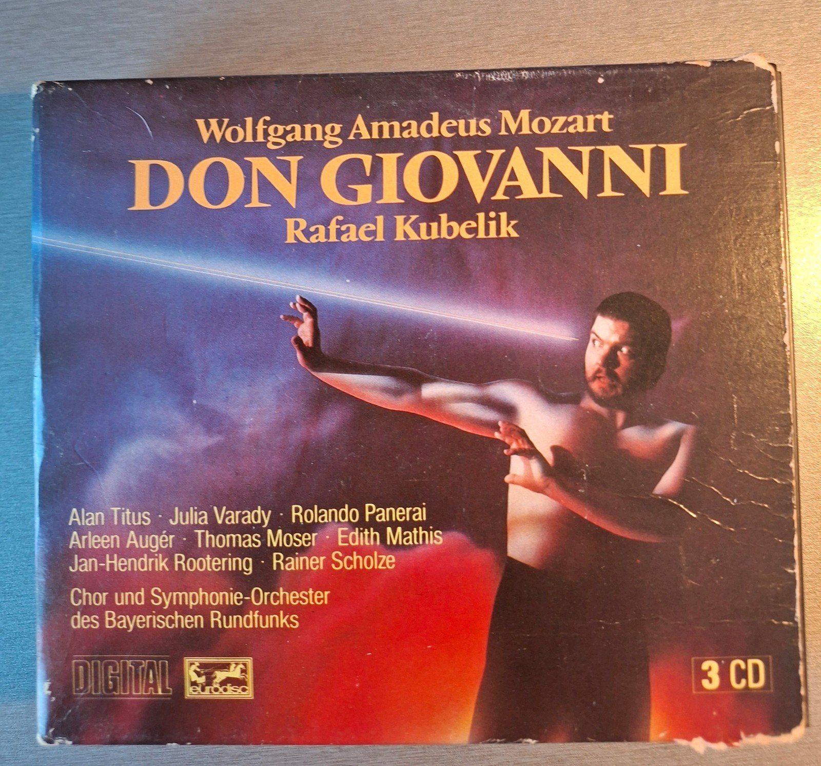 Boîte de 3 CD. Mozart. Don Giovanni (Kubelik)., CD & DVD, CD | Classique, Mozart, Enlèvement ou Envoi