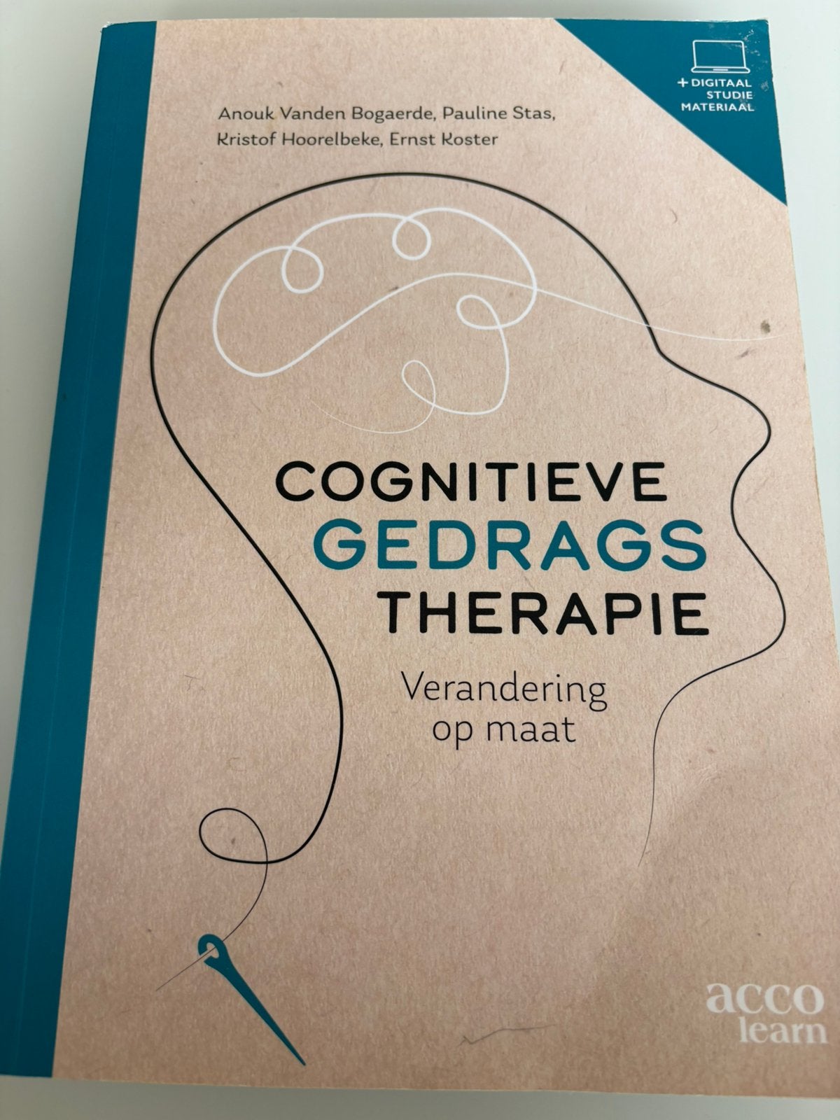 Boeken master psychologie UG, Ophalen of Verzenden, Nieuw, Klinische psychologie