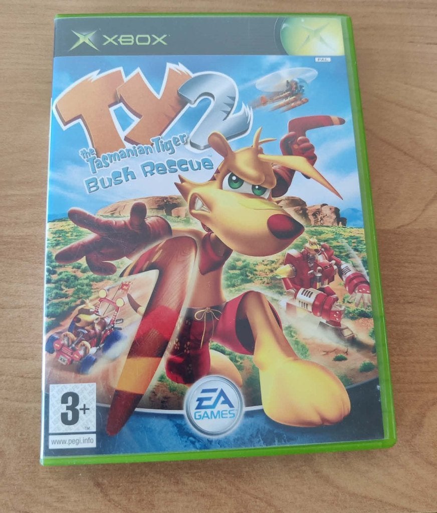 TY the Tasmanian Tiger 2: Bush Rescue – Xbox Original, Enlèvement ou Envoi, Comme neuf, Plateforme