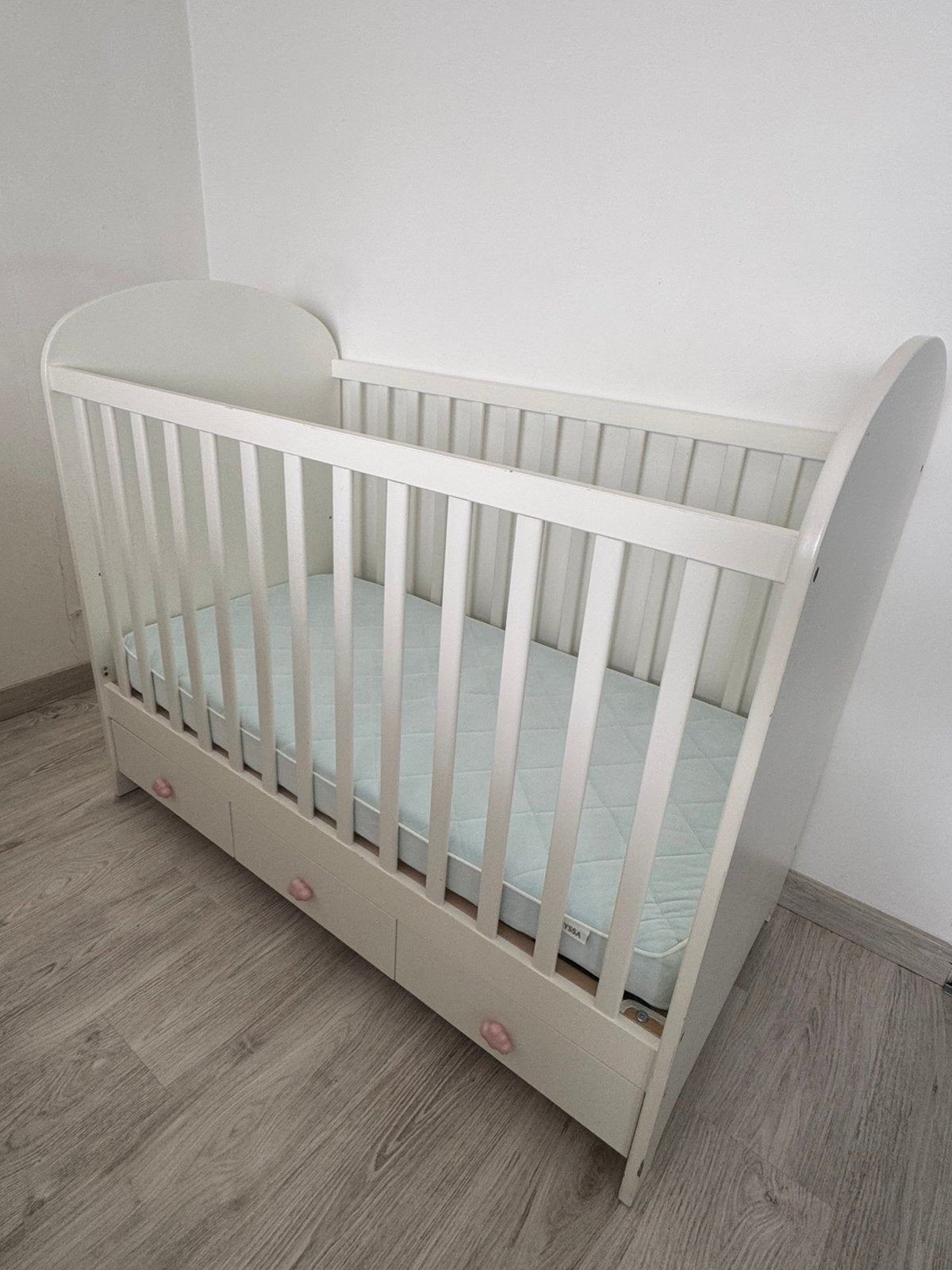 Lit bebe ikea, Enlèvement, Utilisé, Garçon ou Fille