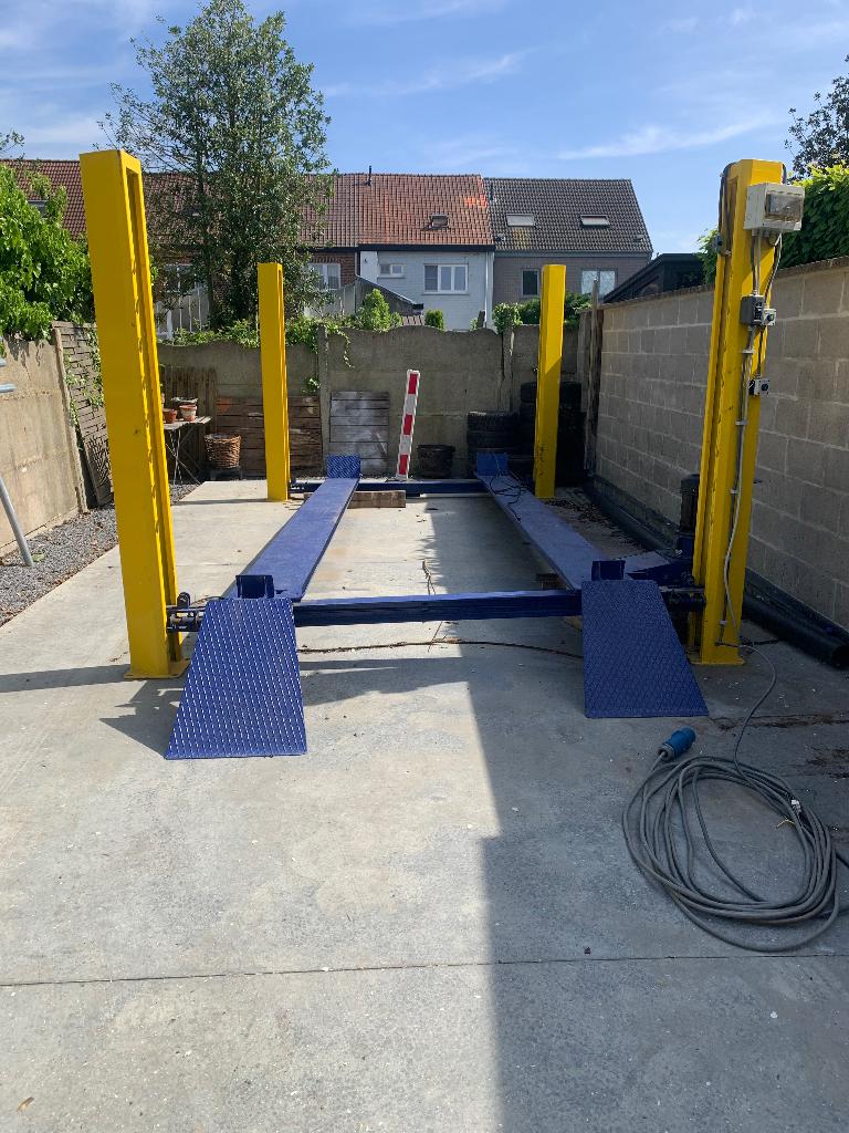Autobrug, Enlèvement, Utilisé