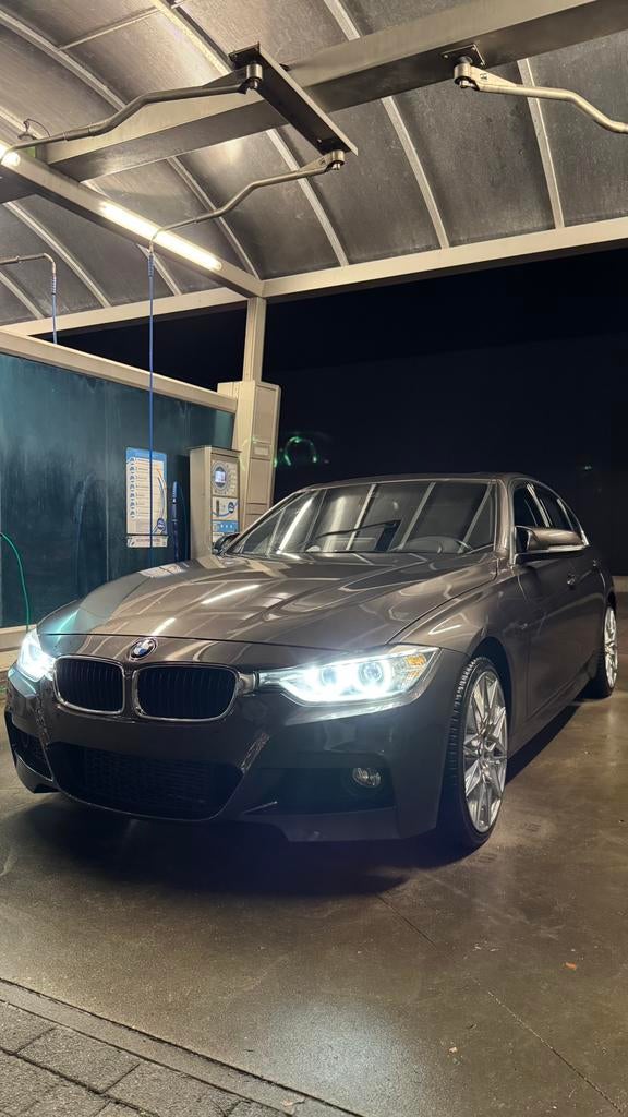 BMW 328i F30 Luxery Line – 2013 – 131.xxx km, Auto's, Automaat, Achterwielaandrijving, Leder, 159 g/km
