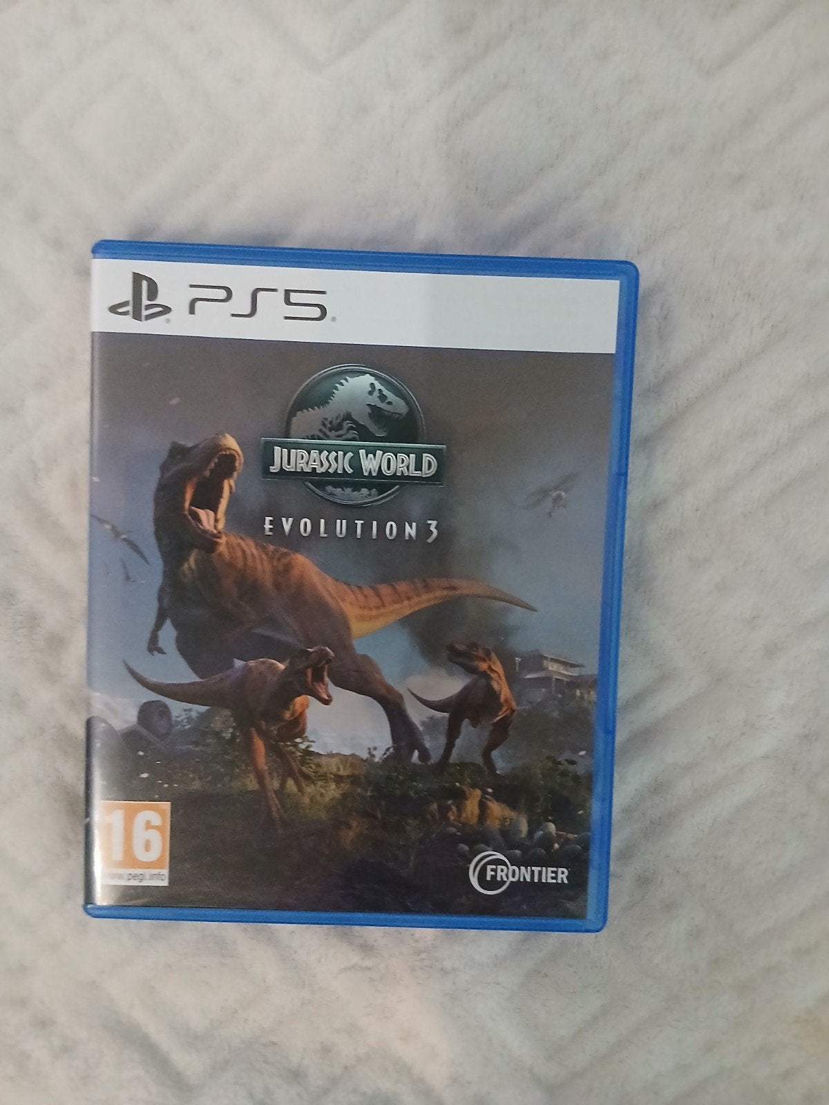 ps5 jurassic world evolution 3, Ophalen
