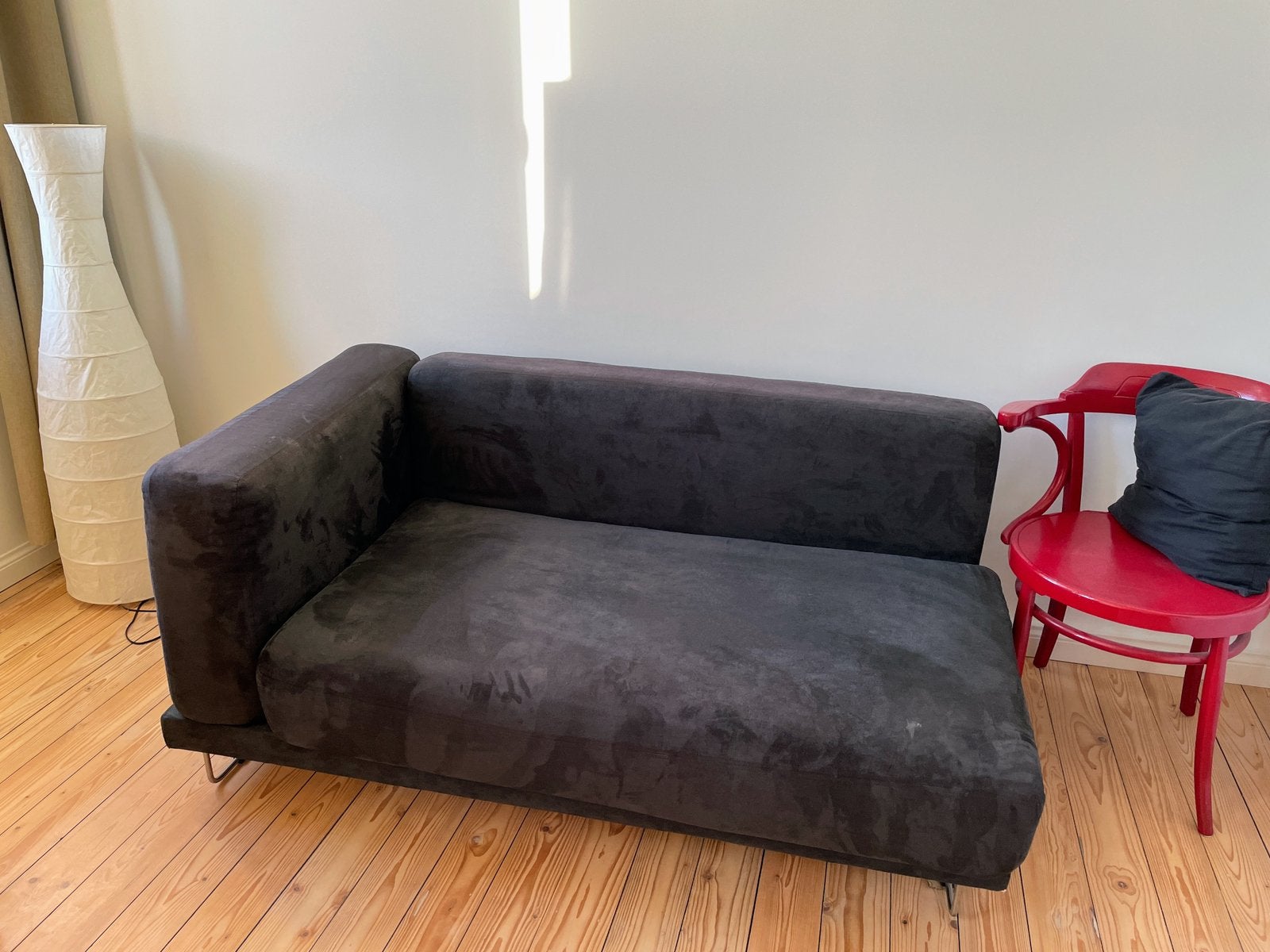 Hoekzetel / longchair Tylösand, Enlèvement, Comme neuf, 75 à 100 cm, 150 à 200 cm