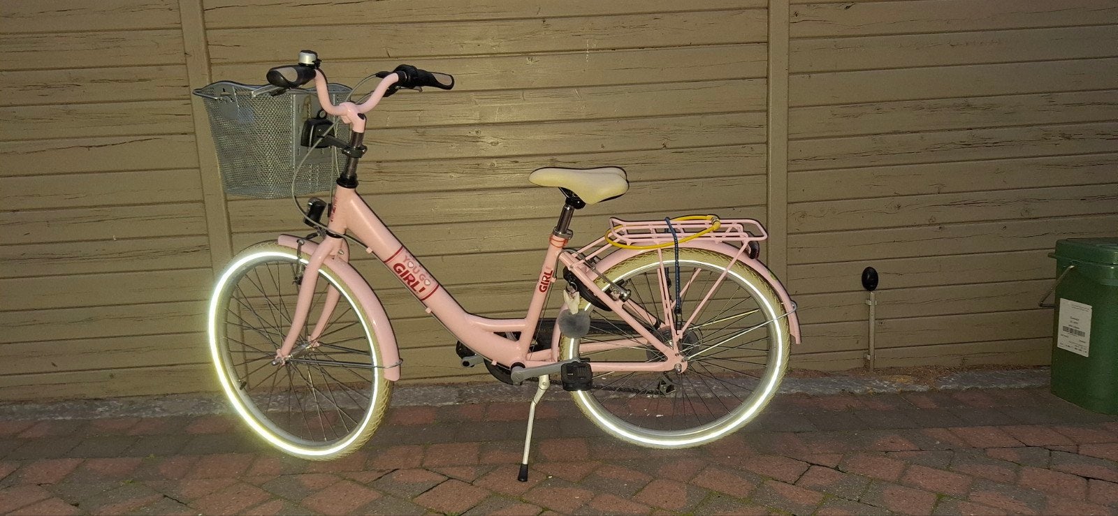 bikefun you go girl kinderfiets 24", Ophalen, Zo goed als nieuw, BikeFun Kids (BFK), Handrem