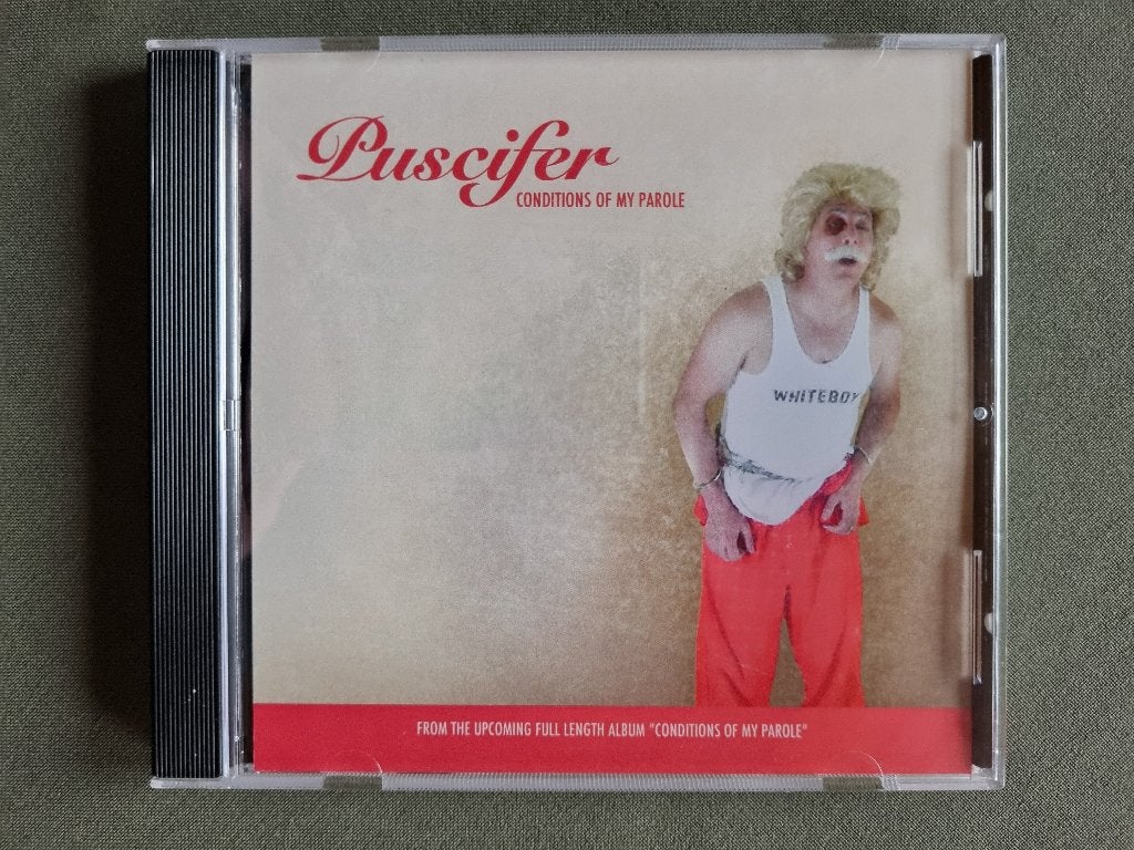 Puscifer – Conditions Of My Parole (Adv. CD Single US TOOL), CD & DVD, CD | Rock, Enlèvement ou Envoi, Rock alternatif, Single