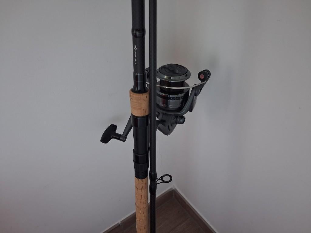 Ensemble pêche du barbeau, Enlèvement, Comme neuf, Ensemble complet