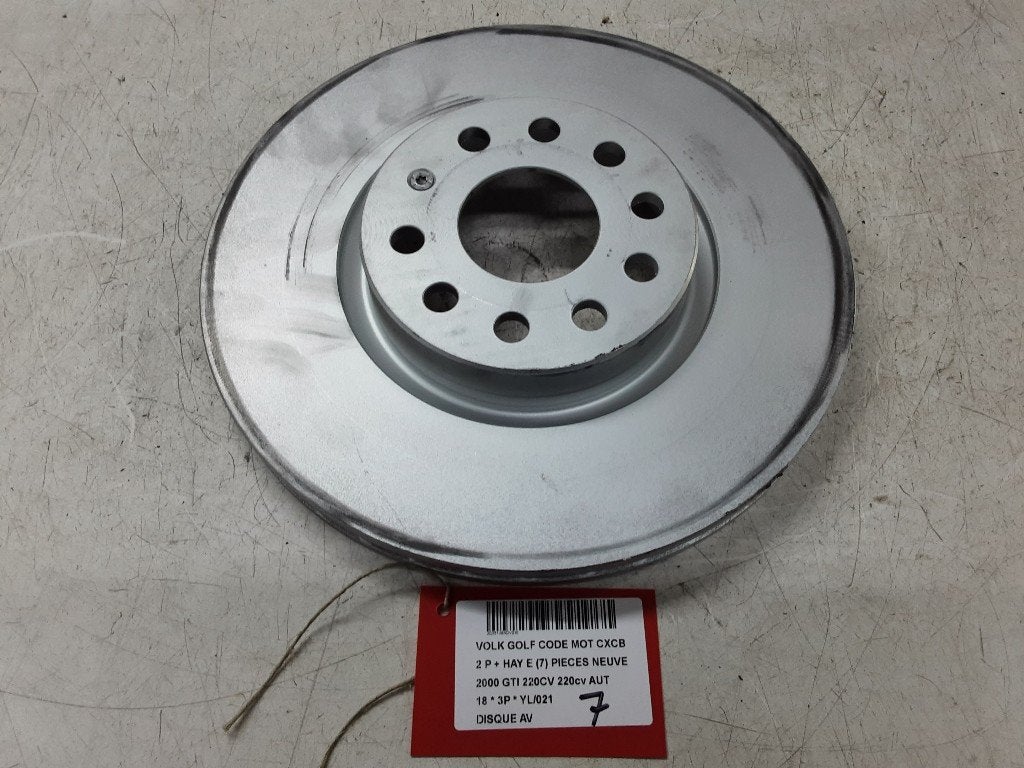 FREIN DISQUE AVANT Volkswagen Golf VII (AUA), Volkswagen, Mevr. I. Hauben, Utilisé, Rue de l'Espoir 34 34
4030  GRIVEGNÉE, BE