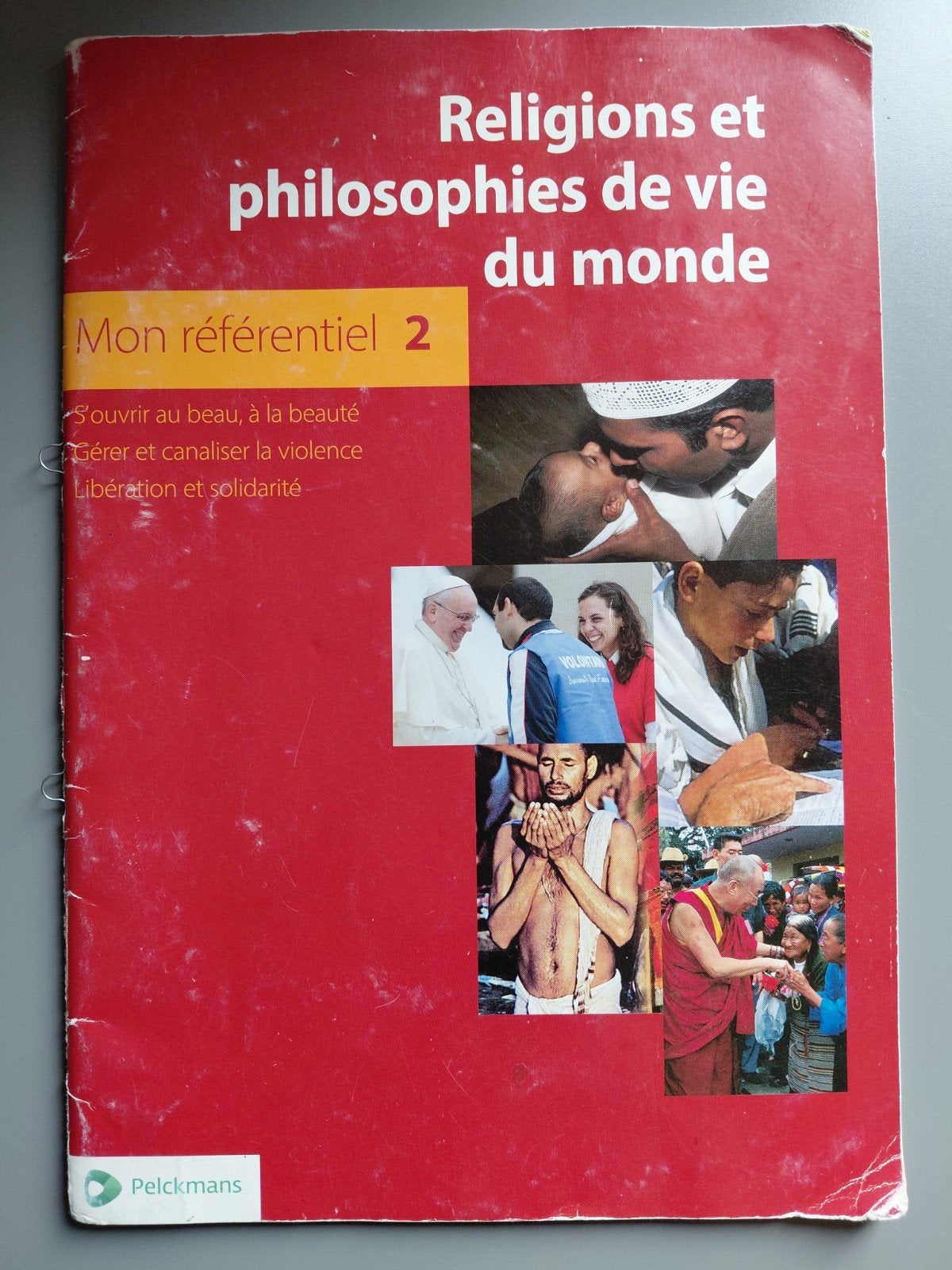 Mon référentiel des religions du monde 2, Enlèvement ou Envoi, Utilisé, Secondaire